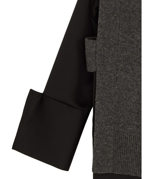 KNIT VEST SET SATIN DRESS（ドレス）｜Ameri（アメリ）のファッション