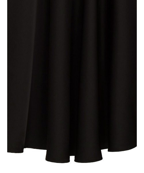 KNIT VEST SET SATIN DRESS（ドレス）｜Ameri（アメリ）のファッション
