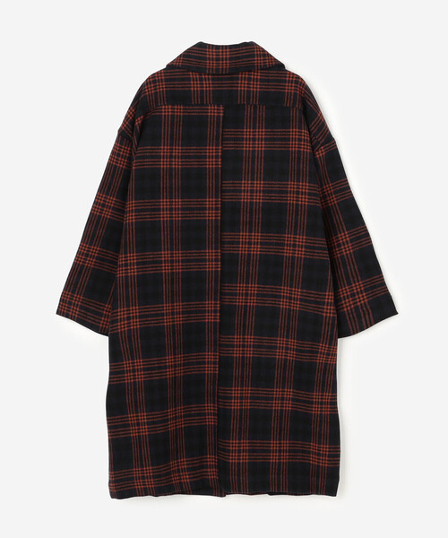 GALLEGO DESPORTES（ギャレゴデスポート）の「GALLEGO DESPORTES | ラウンドカラー ウールコート CHECK WOMEN（その他アウター・レディース・A・S）」の3枚目の写真