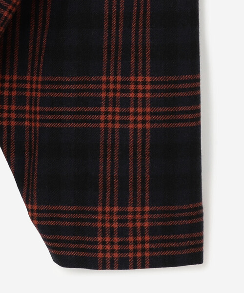 GALLEGO DESPORTES（ギャレゴデスポート）の「GALLEGO DESPORTES | ラウンドカラー ウールコート CHECK WOMEN（その他アウター・レディース・A・S）」の6枚目の写真