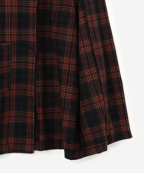 GALLEGO DESPORTES（ギャレゴデスポート）の「GALLEGO DESPORTES | ラウンドカラー ウールコート CHECK WOMEN（その他アウター・レディース・A・S）」の8枚目の写真