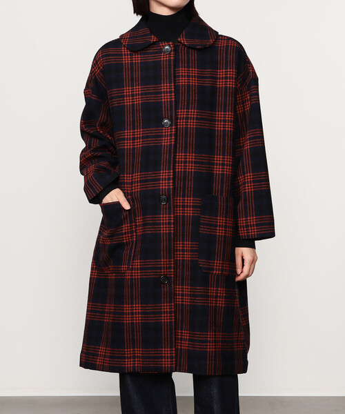 ギャレゴデスポート　ブラウン ウール100%ジャケット オープンフロント ギャレゴデスポート ブラウン ウール100%ジャケット オープン