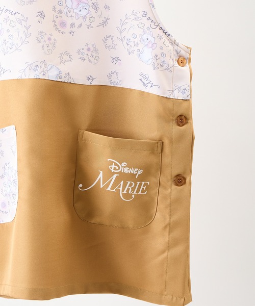 Disney(ディズニー)の「【 Disney / ディズニー 】 おしゃれキャット マリー エプロン GNI(エプロン・レディース・オレンジ/ベージュ・FREE)」の4枚目の写真