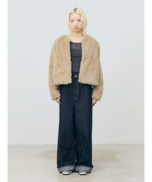 MARMARMAR | MARMARMAR ファーブルゾン(ブルゾン)