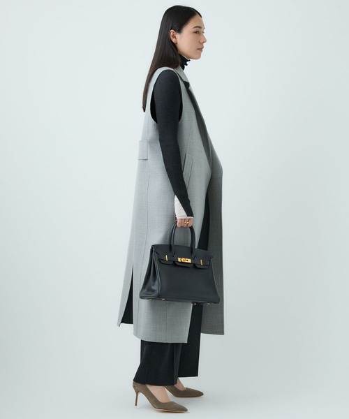 Chaos（カオス）の「Chaos(カオス)/◆坪田あさみさんInstaLIVE紹介◆　 バリストベスト（その他アウター・レディース・グレー系/グレー系1・FREE）」の6枚目の写真