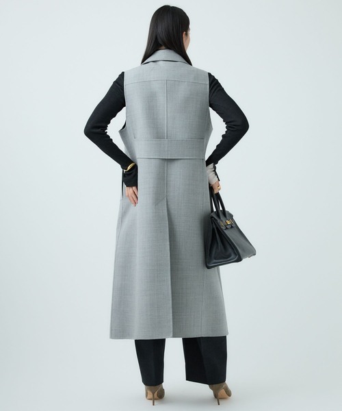 Chaos（カオス）の「Chaos(カオス)/◆坪田あさみさんInstaLIVE紹介◆　 バリストベスト（その他アウター・レディース・グレー系/グレー系1・FREE）」の7枚目の写真