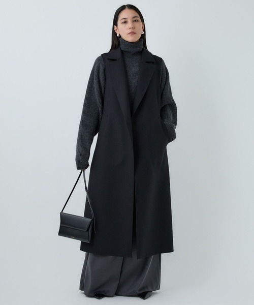 Chaos（カオス）の「Chaos(カオス)/◆坪田あさみさんInstaLIVE紹介◆　 バリストベスト（その他アウター・レディース・グレー系/グレー系1・FREE）」の9枚目の写真