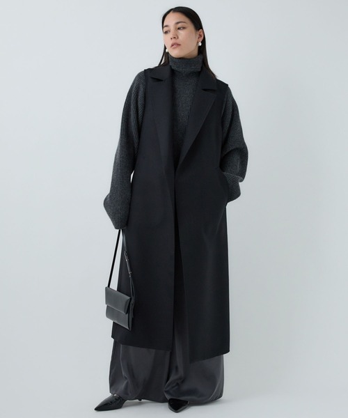 Chaos（カオス）の「Chaos(カオス)/◆坪田あさみさんInstaLIVE紹介◆　 バリストベスト（その他アウター・レディース・グレー系/グレー系1・FREE）」の10枚目の写真