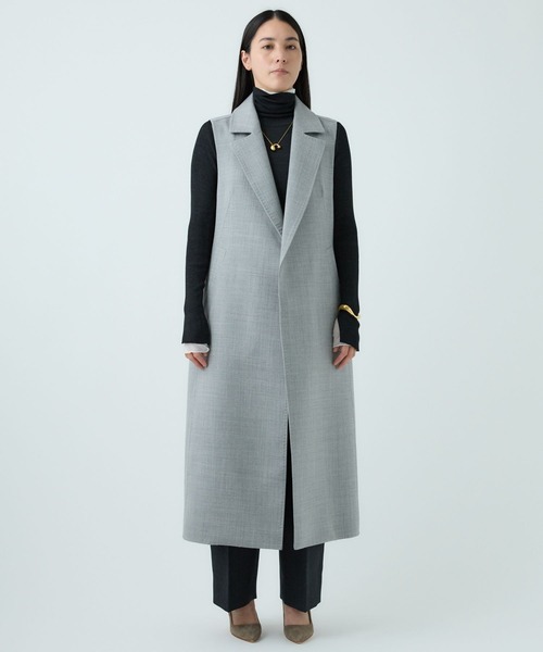 Chaos（カオス）の「Chaos(カオス)/◆坪田あさみさんInstaLIVE紹介◆　 バリストベスト（その他アウター・レディース・グレー系/グレー系1・FREE）」の13枚目の写真