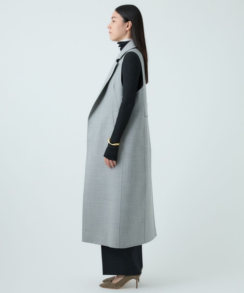 Chaos（カオス）の「Chaos(カオス)/◆坪田あさみさんInstaLIVE紹介◆　 バリストベスト（その他アウター・レディース・グレー系/グレー系1・FREE）」の14枚目の写真