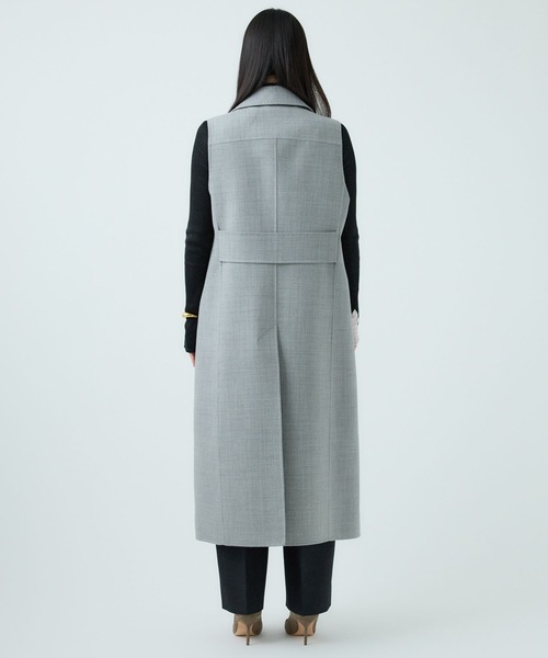 Chaos（カオス）の「Chaos(カオス)/◆坪田あさみさんInstaLIVE紹介◆　 バリストベスト（その他アウター・レディース・グレー系/グレー系1・FREE）」の15枚目の写真