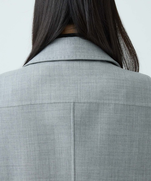 Chaos（カオス）の「Chaos(カオス)/◆坪田あさみさんInstaLIVE紹介◆　 バリストベスト（その他アウター・レディース・グレー系/グレー系1・FREE）」の19枚目の写真