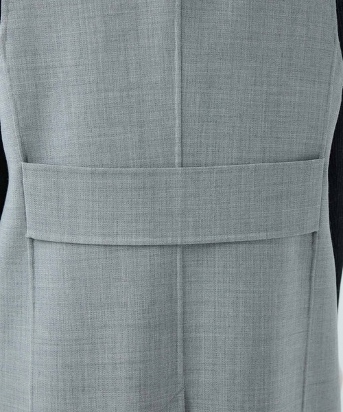 Chaos（カオス）の「Chaos(カオス)/◆坪田あさみさんInstaLIVE紹介◆　 バリストベスト（その他アウター・レディース・グレー系/グレー系1・FREE）」の20枚目の写真