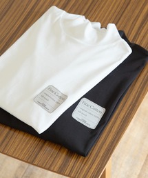 ITEMS URBANRESEARCH | Fine Cotton ハイネック カットソー(Tシャツ/カットソー)