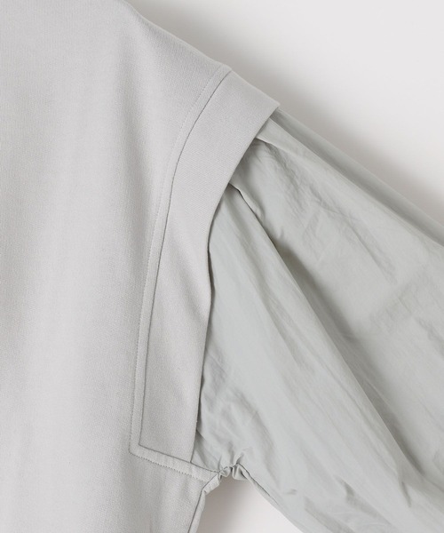 LEPSIM(レプシィム)の「袖キャザー異素材プルオーバー 582457(Tシャツ/カットソー・レディース・ブラック/ライトグレー/アイボリー・FREE)」の20枚目の写真