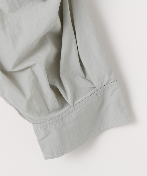 LEPSIM(レプシィム)の「袖キャザー異素材プルオーバー 582457(Tシャツ/カットソー・レディース・ブラック/ライトグレー/アイボリー・FREE)」の16枚目の写真