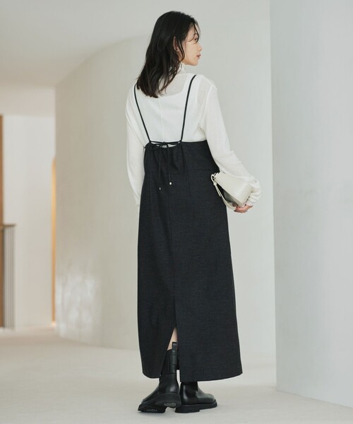 セール】［size SHORTあり］ライト サキソニー キャミソール