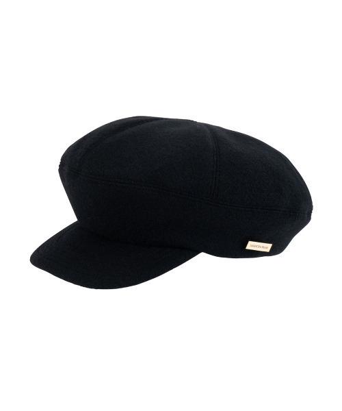 MAISON Birth（メゾンバース）の「MAISON Birth メゾンバース / MOSS 7PANEL CASBERET モッサウール7パネルキャスケット ベレー帽 / MB-25309（キャスケット・レディース・オフホワイト/ブラック/キャメル・FREE）」の2枚目の写真