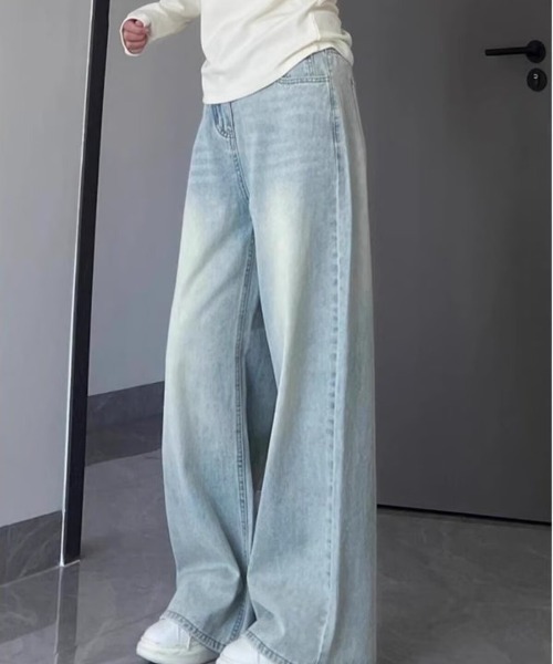 REBALANCE(リバランス)の「レトロリラックスデニム(デニムパンツ・レディース・A・LARGE/MEDIUM/X-LARGE)」の2枚目の写真
