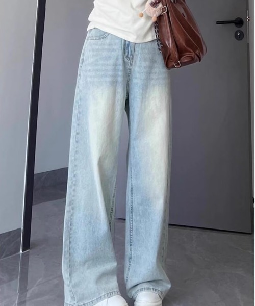 REBALANCE(リバランス)の「レトロリラックスデニム(デニムパンツ・レディース・A・LARGE/MEDIUM/X-LARGE)」の3枚目の写真