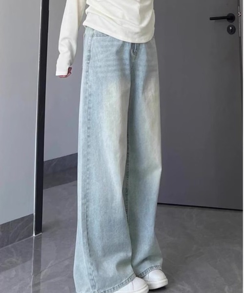REBALANCE(リバランス)の「レトロリラックスデニム(デニムパンツ・レディース・A・LARGE/MEDIUM/X-LARGE)」の5枚目の写真