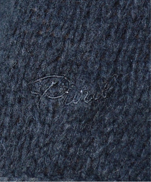 spiritoso(スピリトーゾ)の「【spiritoso】モックネックボリュームスリーブニット(ニット/セーター・レディース・ブルー/ブラック/ブラウン/アイボリー・MEDIUM/SMALL)」の13枚目の写真