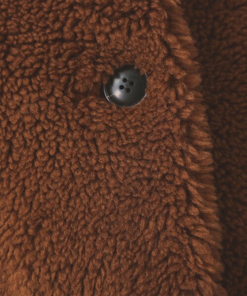 ボア ビッグ ポケット ハーフ コート（その他アウター）｜Ray BEAMS