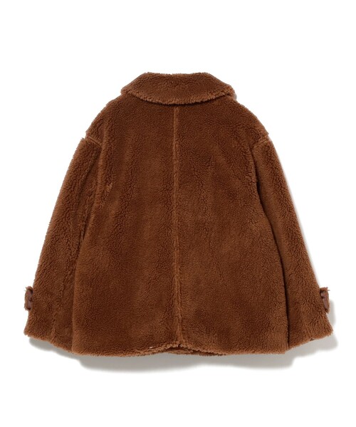 セール】ボア ビッグ ポケット ハーフ コート（その他アウター）｜Ray