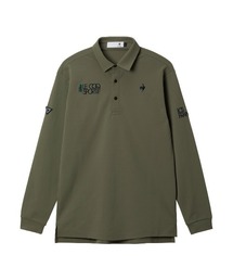 ポロシャツ（グリーン・カーキ/緑色系・長袖）ファッション通販 - ZOZOTOWN
