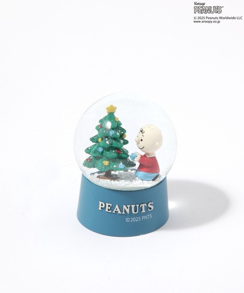 PEANUTS×BAYFLOW】スノードーム☆2025X'mas☆（インテリア雑貨