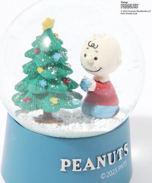 PEANUTS×BAYFLOW】スノードーム☆2025X'mas☆（インテリア雑貨