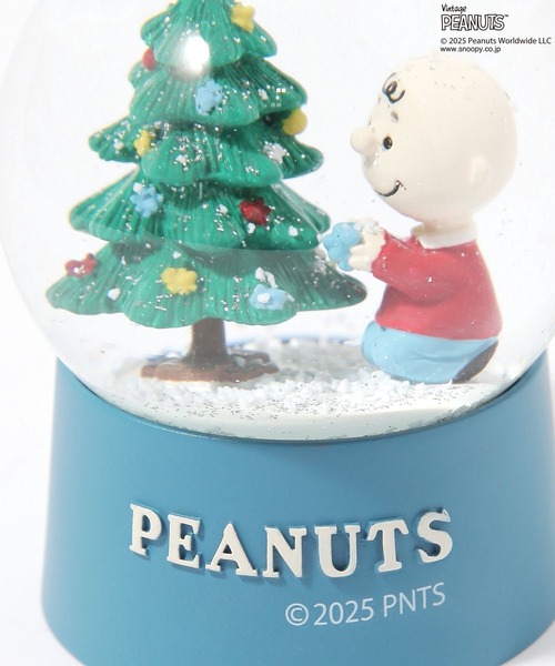 PEANUTS×BAYFLOW】スノードーム☆2025X'mas☆（インテリア雑貨