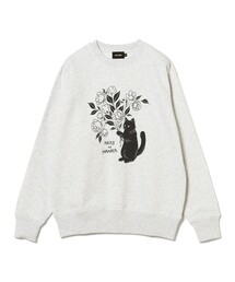 BEAMS T | BEAMS / "NEKO NO HANAYA" Crewneck Sweat(スウェット)