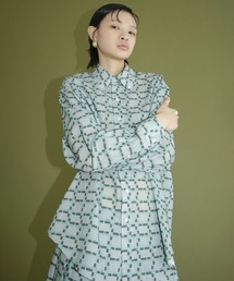 CLANE | CLANE x FRGMT WALL GRAPHIC SHIRTS(シャツ/ブラウス)