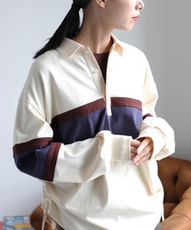 cepo | サイドドロストラガーTee(ポロシャツ)