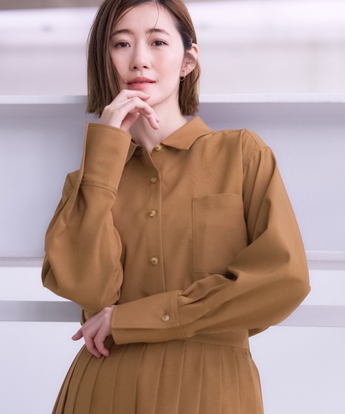 AOYAMA（アオヤマ）の「ちょうどいいかっちり見えシャツアップ企画