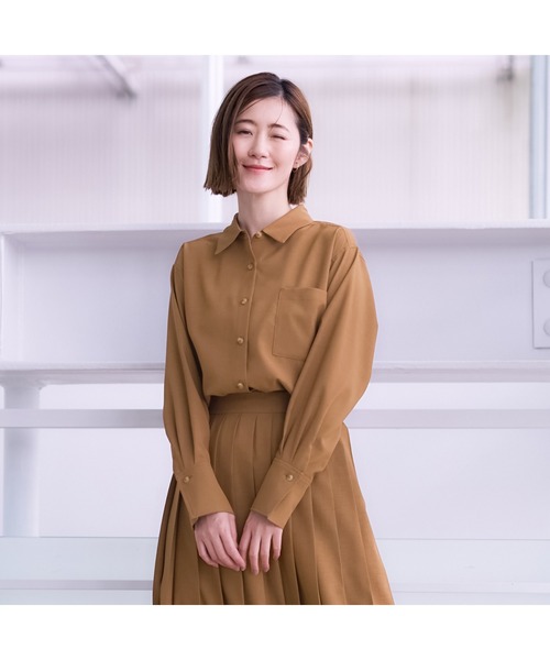 AOYAMA（アオヤマ）の「ちょうどいいかっちり見えシャツアップ企画