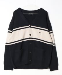 emporio armani 変則 カーディガン archive 中古・古着通販】ARMANI EXCHANGE (アルマーニ エクスチェンジ) ニット
