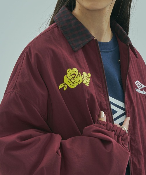 セール】(UMBRO × ROSE BUD)NYLON PUFFER JACKET（その他アウター