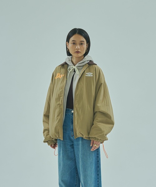 UMBRO × ROSE BUD/NYLON PUFFER JACKET セール】(UMBRO × ROSE BUD)NYLON PUFFER JACKET（その他アウター