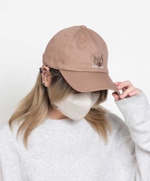 SVEC（シュベック）の「猫刺繍 ロゴ深型キャップ（キャップ）」