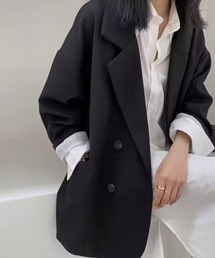 ダブルブレストブレザー