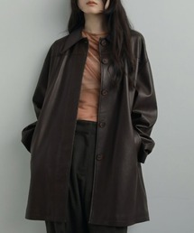 エコレザー」に該当するレディースのジャケット/アウター