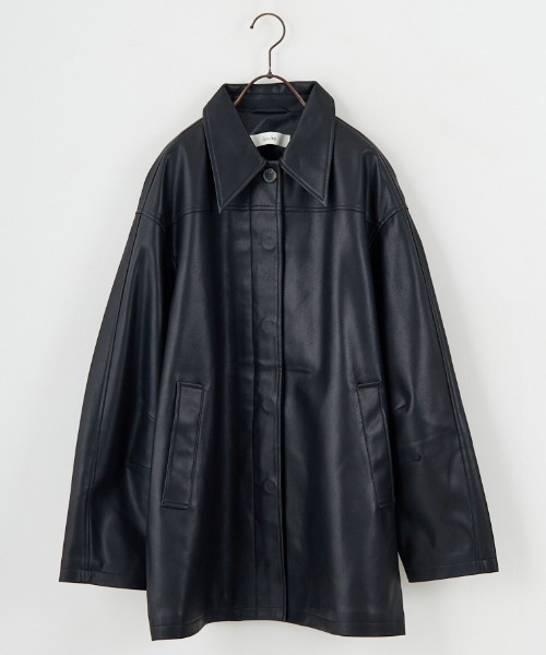 anuke（アンヌーク）の「[anuke/アンヌーク] エコレザー オーバー