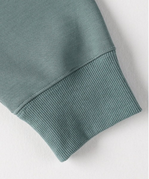 BACK NUMBER（バックナンバー）の「【BACK NUMBER】ダンボールフードキリカエパーカー（フード切り替えデザイン レギュラーフィット 洗練カジュアル）（パーカー・メンズ・グリーン/ブラック/ダークグレー・L/M/XL）」の6枚目の写真