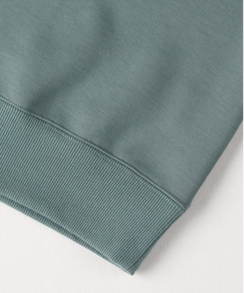 BACK NUMBER（バックナンバー）の「【BACK NUMBER】ダンボールフードキリカエパーカー（フード切り替えデザイン レギュラーフィット 洗練カジュアル）（パーカー・メンズ・グリーン/ブラック/ダークグレー・L/M/XL）」の7枚目の写真