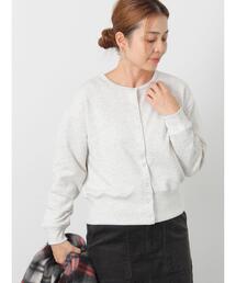 Lugnoncure | リングドット裏毛カーディガン(その他トップス)