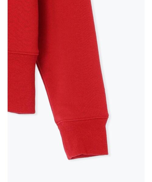 Lugnoncure（ルノンキュール）の「リングドット裏毛カーディガン（その他トップス・レディース・レッド/キナリ/チャコールグレー・F）」の18枚目の写真