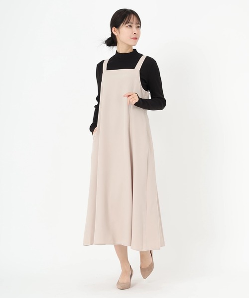 STRAWBERRY FIELDS ストロベリーフィールズ ジャンバースカート STRAWBERRY-FIELDS（ストロベリーフィールズ）｜ジャンパースカート