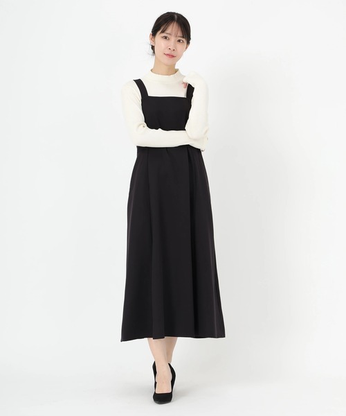 STRAWBERRY FIELDS ストロベリーフィールズ ジャンバースカート STRAWBERRY-FIELDS（ストロベリーフィールズ）｜ジャンパー